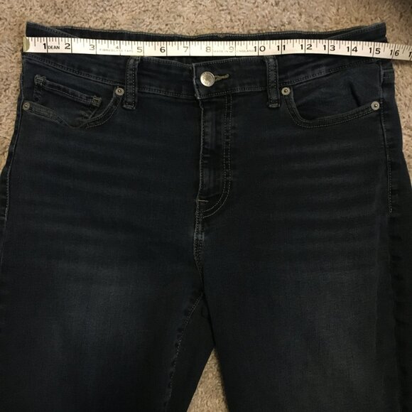 Lucky Brand Dark Blue Slim Fit Denim Jeans - Picture 12 of 16